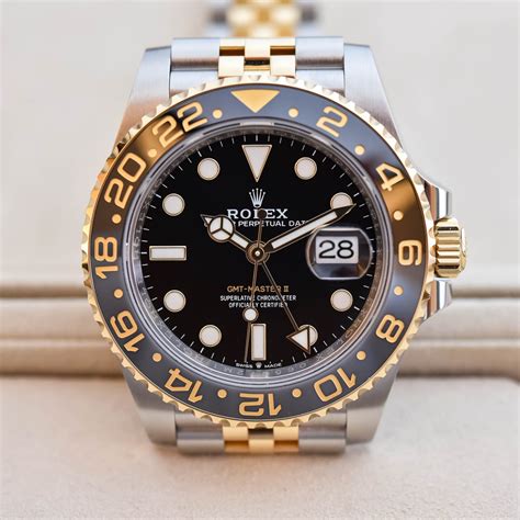 GENUINE SWISS ROLEX 31.00.04 GMT